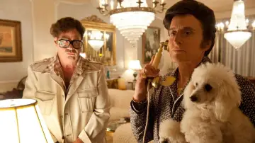 Задник до фильму"Behind the Candelabra" #996781