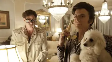 Задник до фильму"Behind the Candelabra" #996782