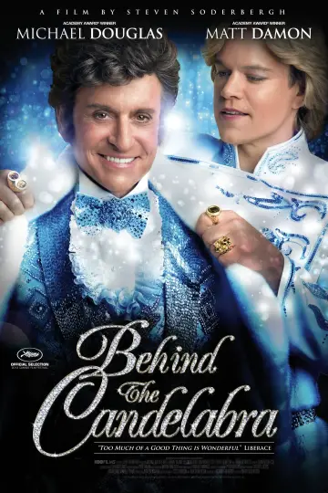 Постер до фильму"Behind the Candelabra" #996792