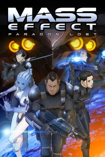 Постер до фільму "Mass Effect: Paragon Lost" #1791976