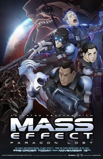 Постер до фільму "Mass Effect: Paragon Lost" #1791977