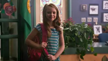 Задник до фильму"An American Girl: McKenna Shoots for the Stars" #1171015