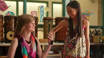 Задник до фильму"An American Girl: McKenna Shoots for the Stars" #1171016