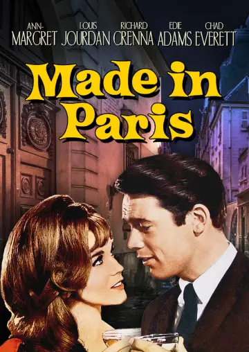Постер до фильму"Made in Paris" #1065359