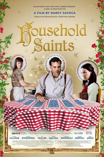 Постер до фільму "Household Saints" #1137317