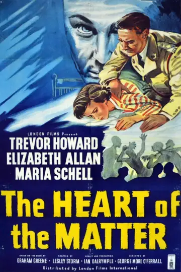 Постер до фильму"The Heart of the Matter" #1032635