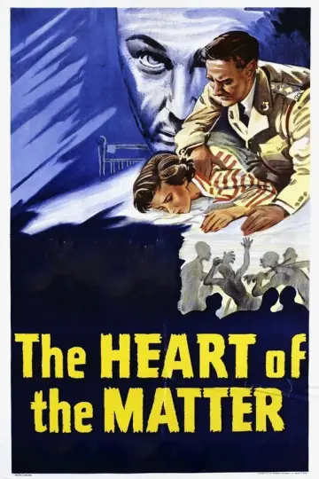 Постер до фильму"The Heart of the Matter" #1032636