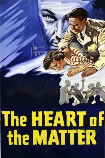 Постер до фильму"The Heart of the Matter" #1032637