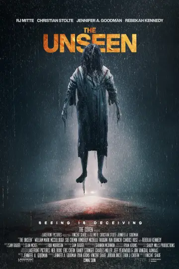 Постер до фильму"The Unseen" #1097598