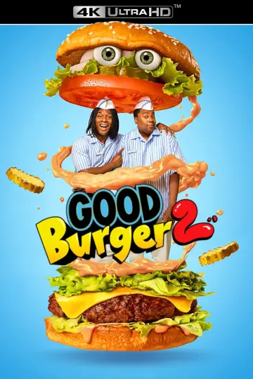 Постер до фильму"Good Burger 2" #338283