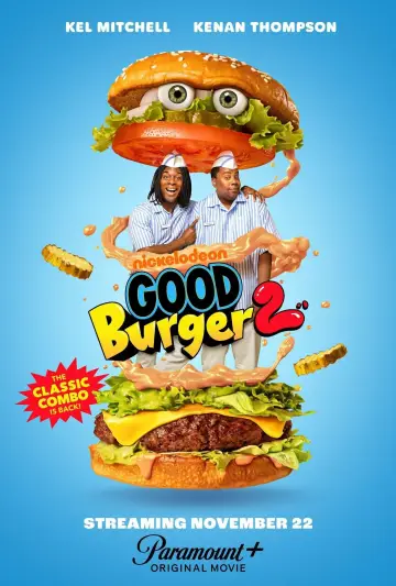 Постер до фильму"Good Burger 2" #49286