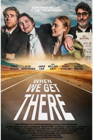 Постер до фильму"When We Get There" #536826