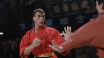 Задник до фильму"Jean-Claude Van Damme, coup sur coup" #459846