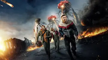 Задник до фильму"War of the Worlds: The Attack" #314815