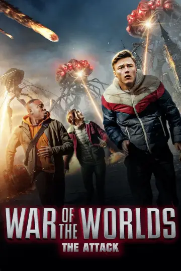 Постер до фильму"War of the Worlds: The Attack" #314819