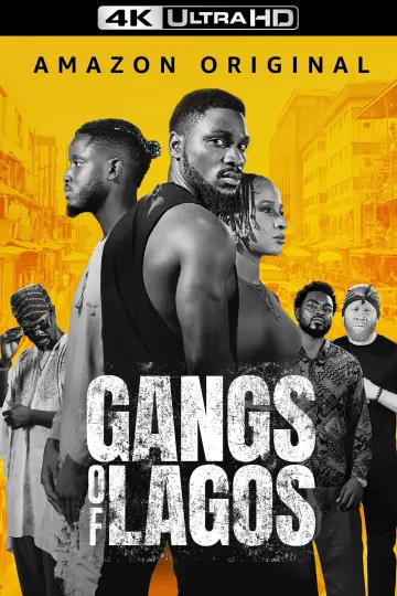 Постер до фильму"Gangs of Lagos" #345821