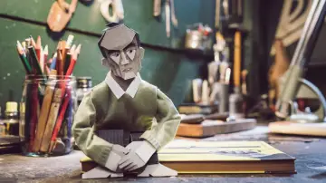 Задник до фільму "Johnny & Me - Eine Zeitreise mit John Heartfield" #786753