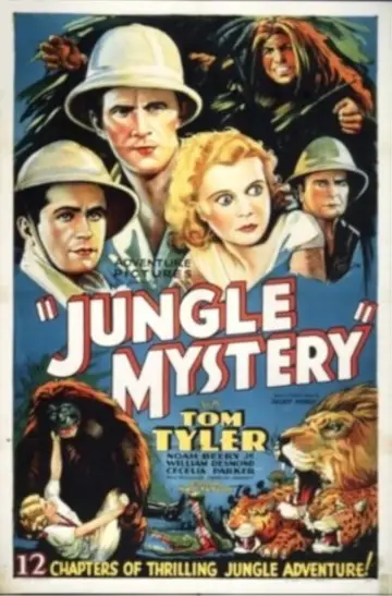 Постер до фильму"Jungle Mystery" #1199154
