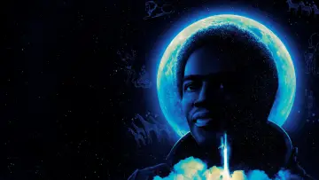 Задник до фильму"The Space Race" #392189