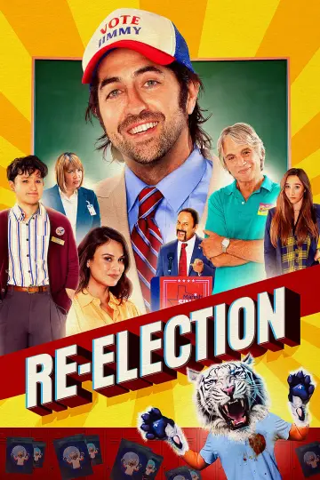 Постер до фильму"Re-Election" #779886