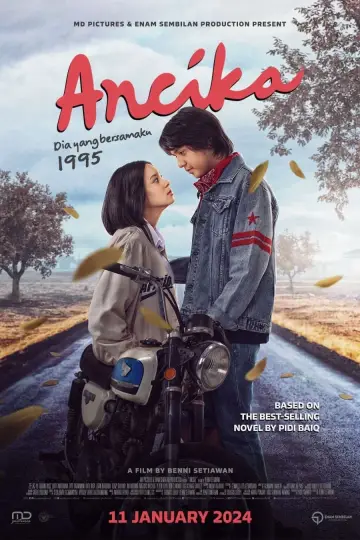 Постер до фильму"Ancika: Dia yang Bersamaku 1995" #193461