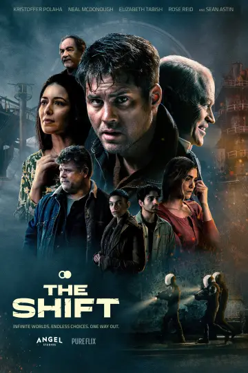 Постер до фильму"The Shift" #1016654