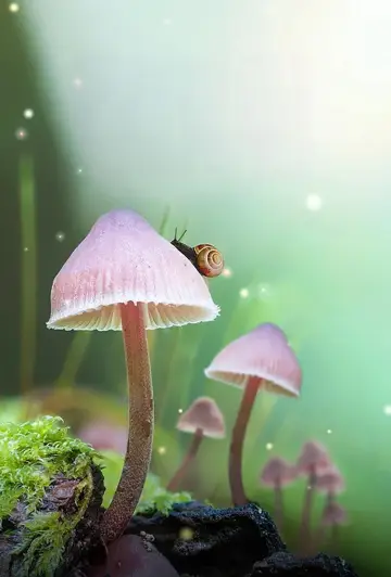 Постер до фільму "Fungi: The Web of Life" #1011783