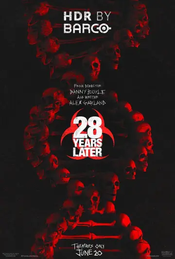 Постер до фильму"28 років по тому" #521147