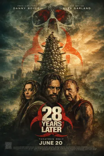 Постер до фильму"28 років по тому" #521291
