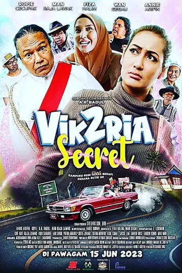 Постер до фильму"Vik2Ria Secret" #1149127