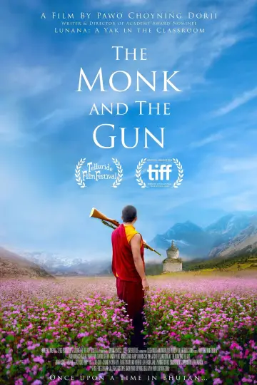 Постер до фильму"The Monk and the Gun" #193185