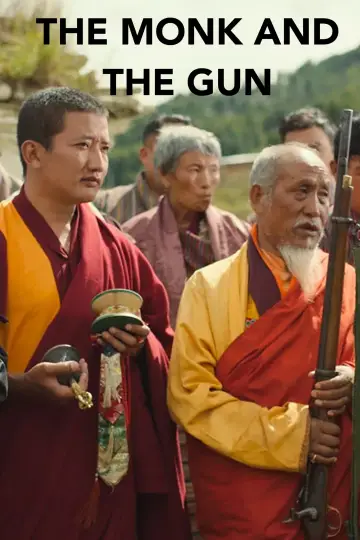 Постер до фильму"The Monk and the Gun" #351814