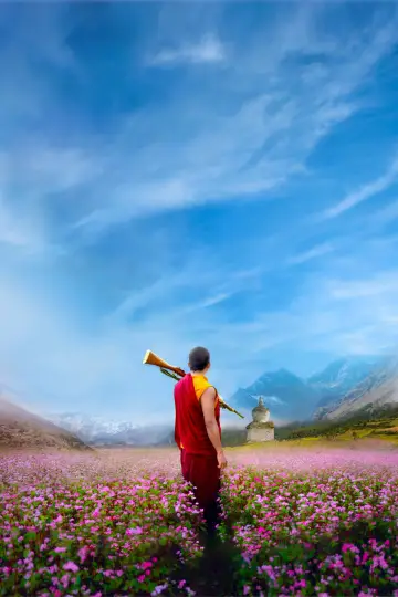 Постер до фильму"The Monk and the Gun" #367111