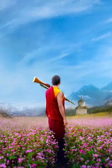 Постер до фильму"The Monk and the Gun" #430726