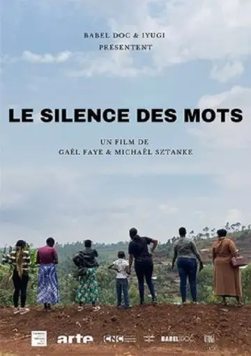 Rwanda : le silence des mots постер