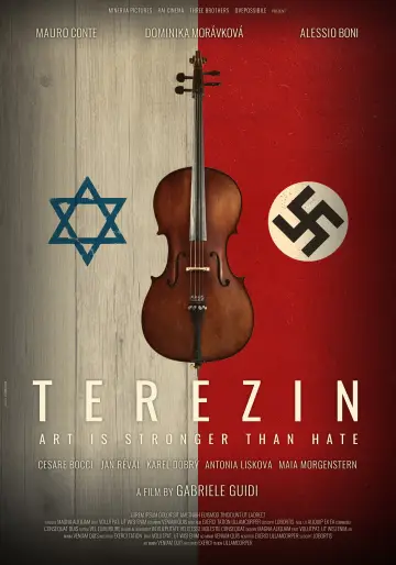 Постер до фильму"Le Terme di Terezín" #1021203