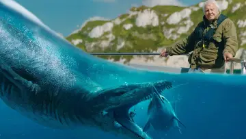 Задник до фильму"Attenborough and the Giant Sea Monster" #197786