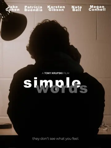 Постер до фильму"Simple Words" #1148471