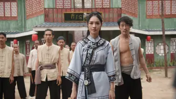 Задник до фильму"ไชน่าทาวน์ ชะช่า" #788323