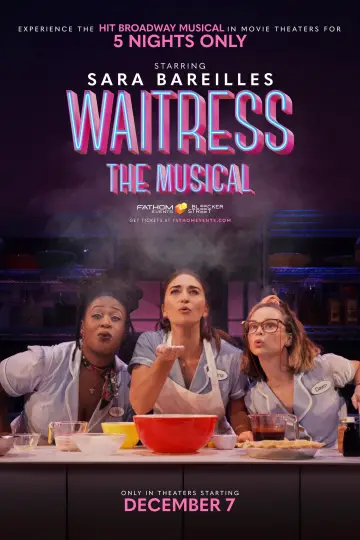 Постер до фильму"Waitress: The Musical" #367608