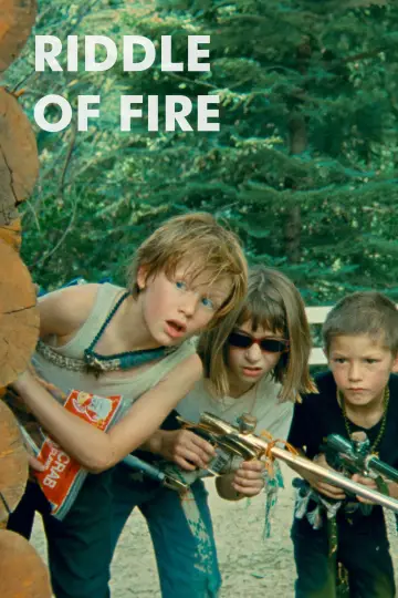 Постер до фильму"Riddle of Fire" #464046