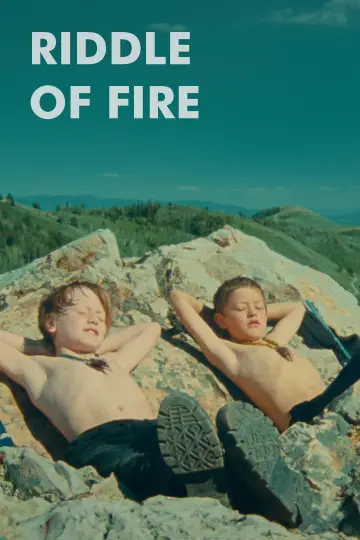 Постер до фильму"Riddle of Fire" #464049