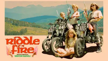 Задник до фильму"Riddle of Fire" #632799