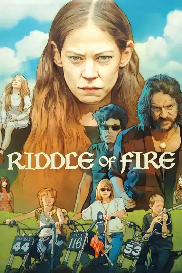 Постер до фильму"Riddle of Fire" #632805