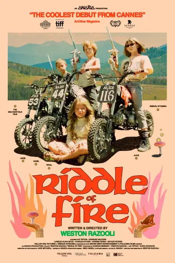 Постер до фильму"Riddle of Fire" #632806