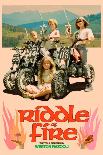 Постер до фильму"Riddle of Fire" #632811
