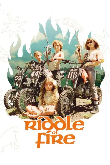 Постер до фильму"Riddle of Fire" #632812
