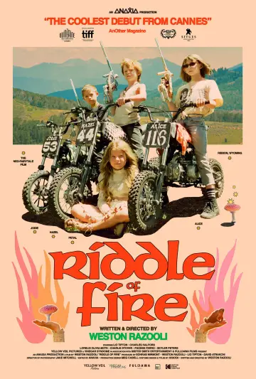Постер до фильму"Riddle of Fire" #632814
