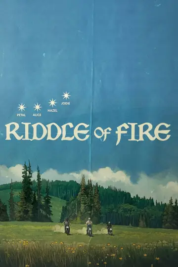 Постер до фильму"Riddle of Fire" #819122