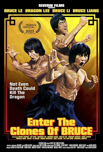 Постер до фильму"Enter the Clones of Bruce" #1105300